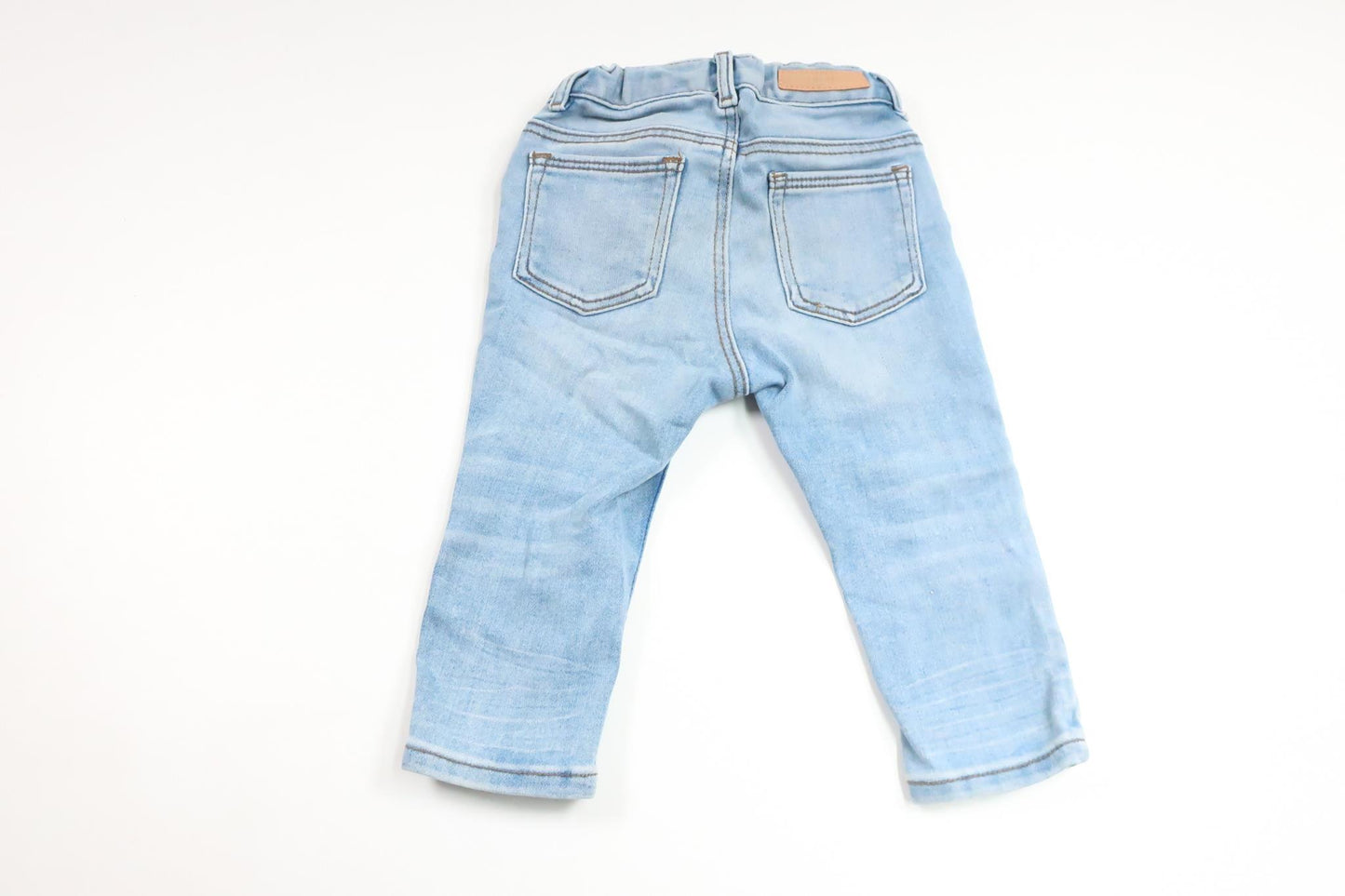 Jeansbyxor från H&M - Storlek 80 - Denim