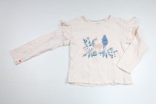 Tröja från Next - Storlek 116 - Benvit