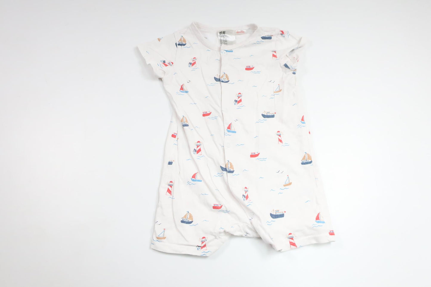 Pyjamas från H&M - Storlek 86 - Vit