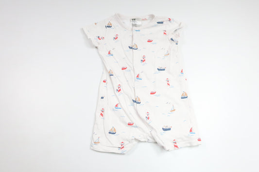 Pyjamas från H&M - Storlek 86 - Vit