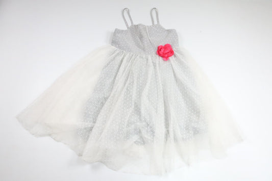 Tulle dress from H&amp;M - Size 128 - Grey