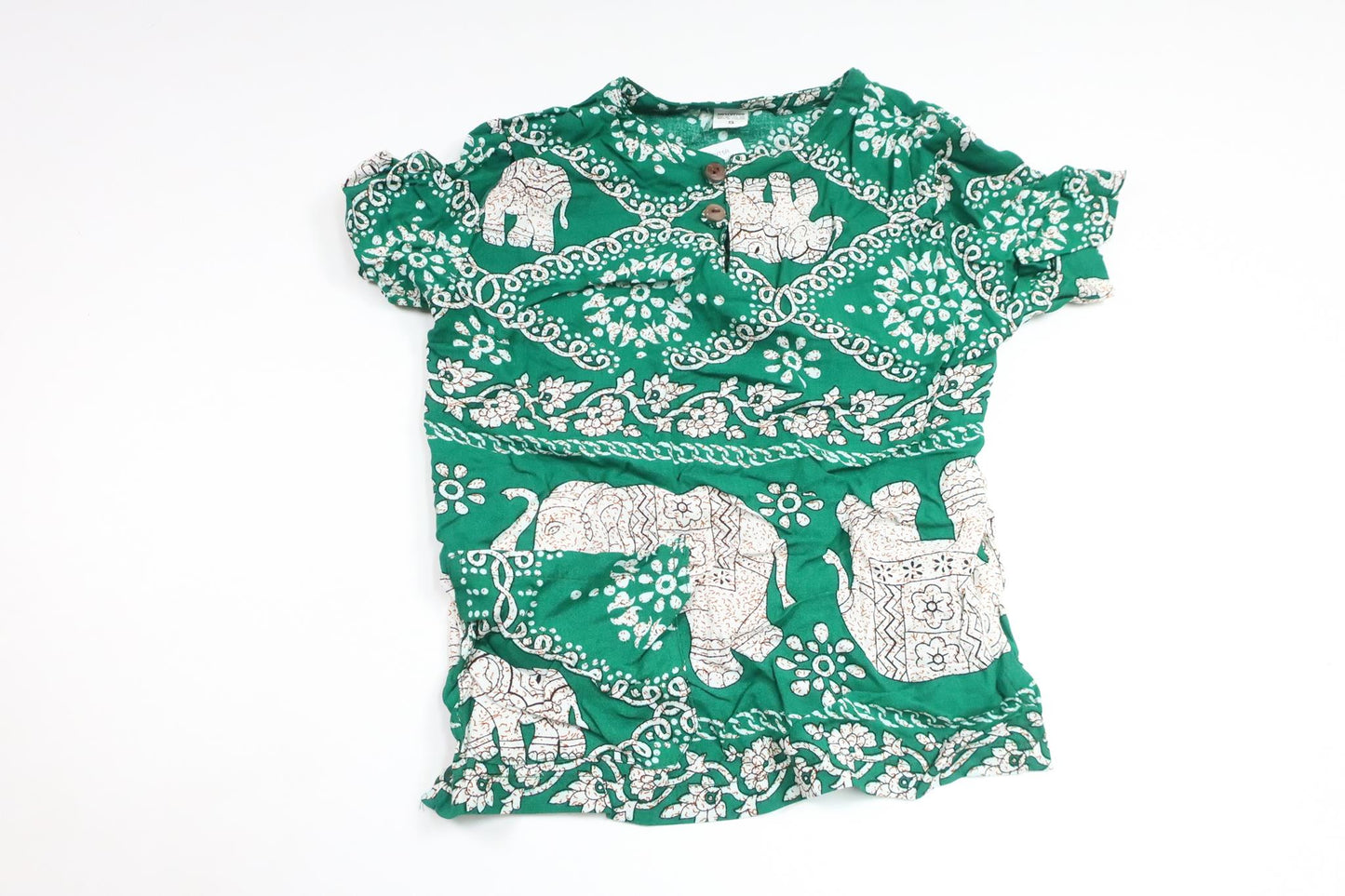 Tröja från Okänt - Storlek 74/80 - Grön