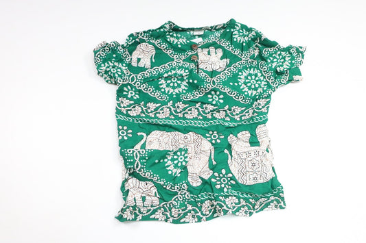 Tröja från Okänt - Storlek 74/80 - Grön