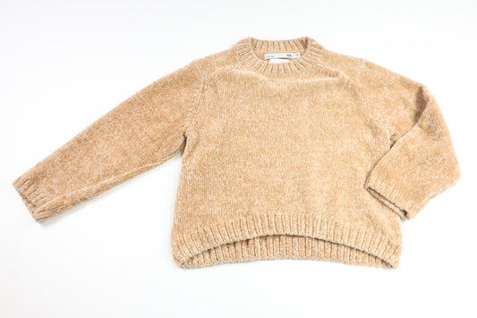 Stickad tröja från Lager 157 - Storlek 120 - Beige