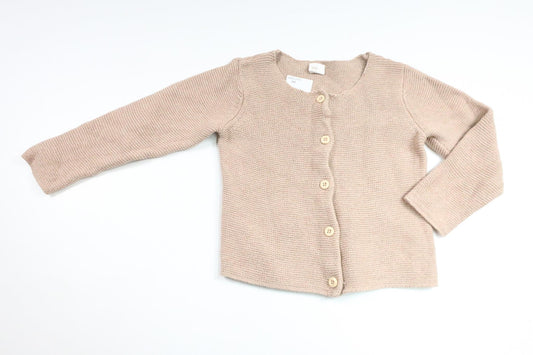 Stickad kofta från H&M - Storlek 86 - Beige