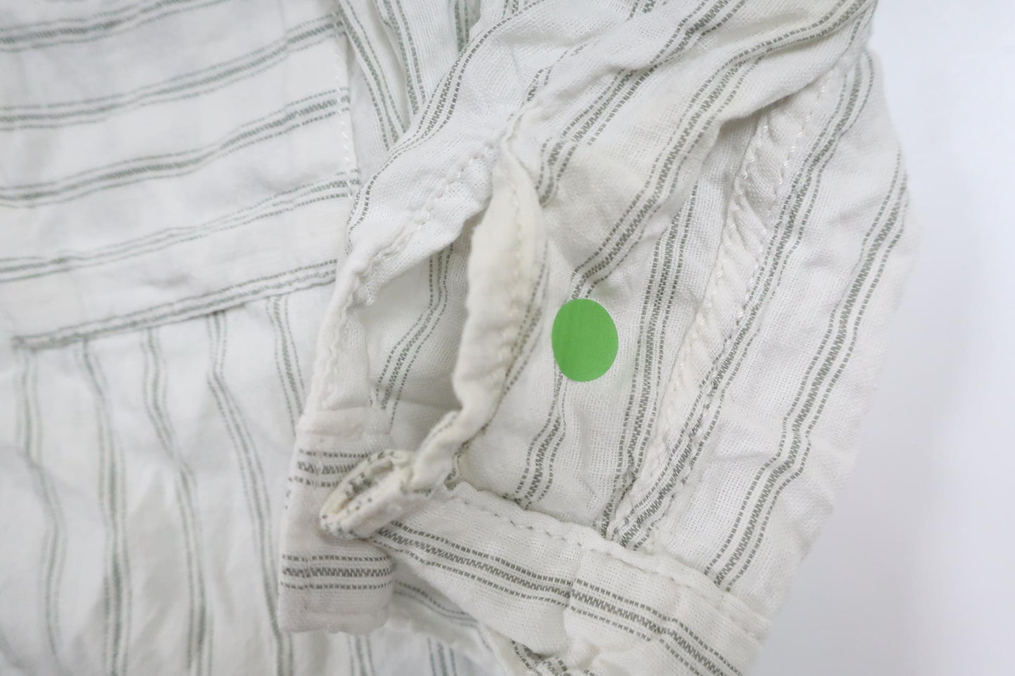 Randig skjorta från H&M - Storlek 86 - Benvit