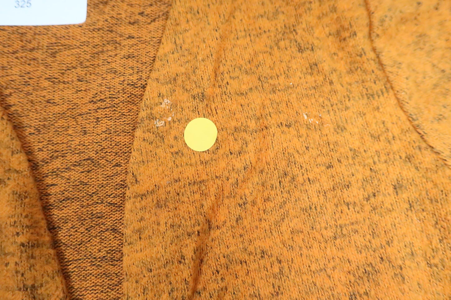 Kofta från Name It - Storlek 116 - Gul