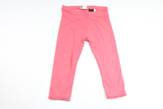 Short leggings from H&M - Size 122 - Pink