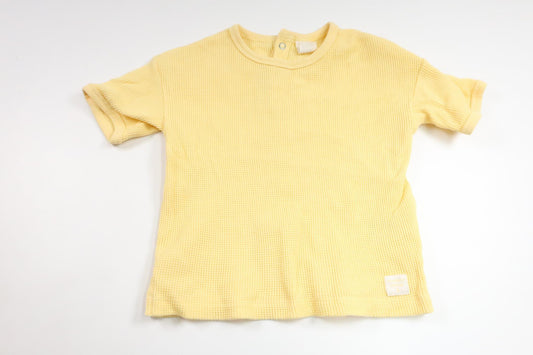 T-shirt från H&M - Storlek 86 - Gul