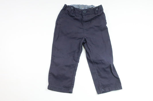Byxor från H&M - Storlek 86 - Marinblå