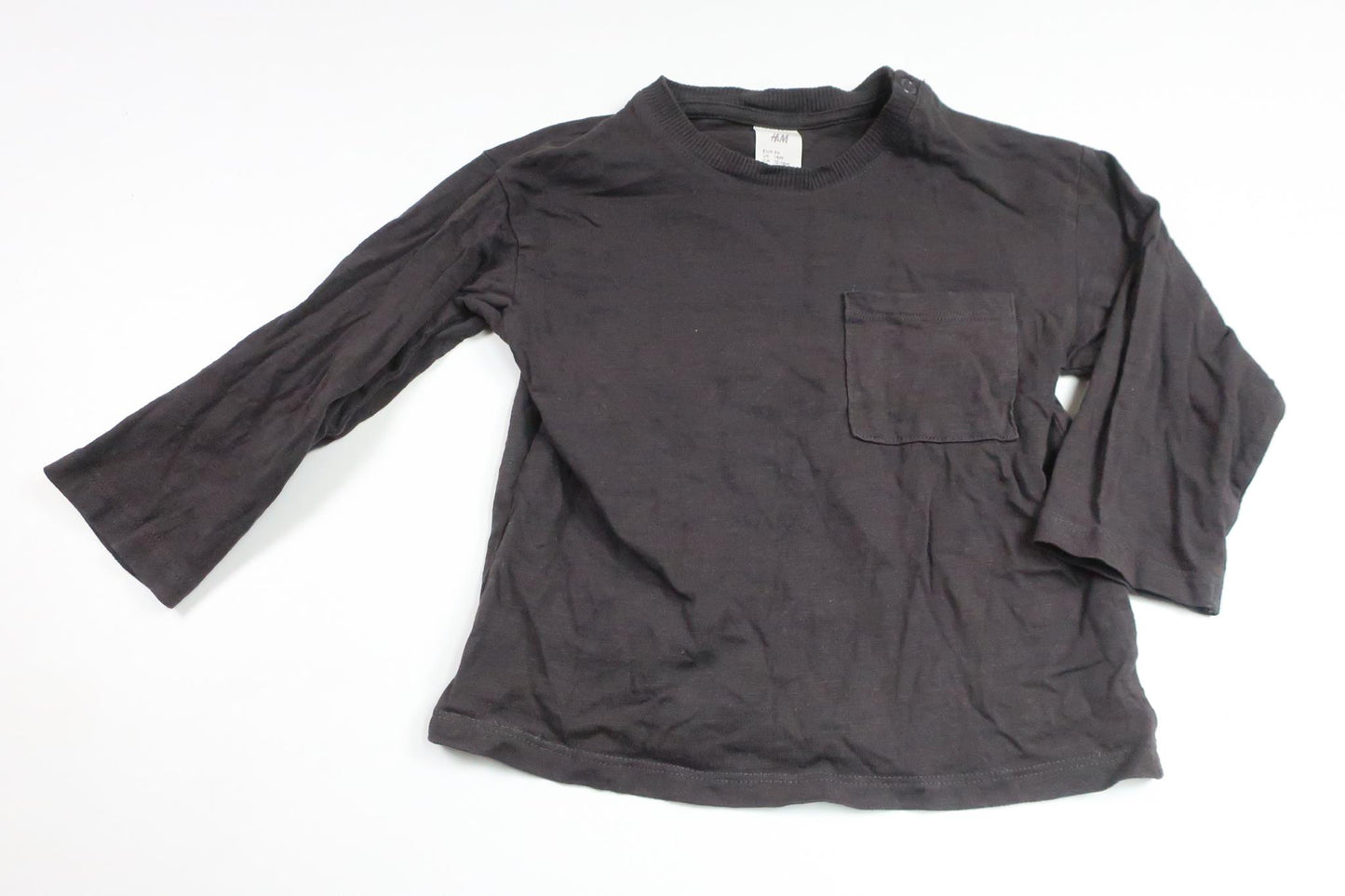 Tröja från H&M - Storlek 86 - Grå