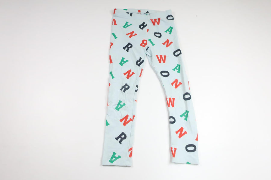 Leggings från Lupilu - Storlek 122/128 - Blå