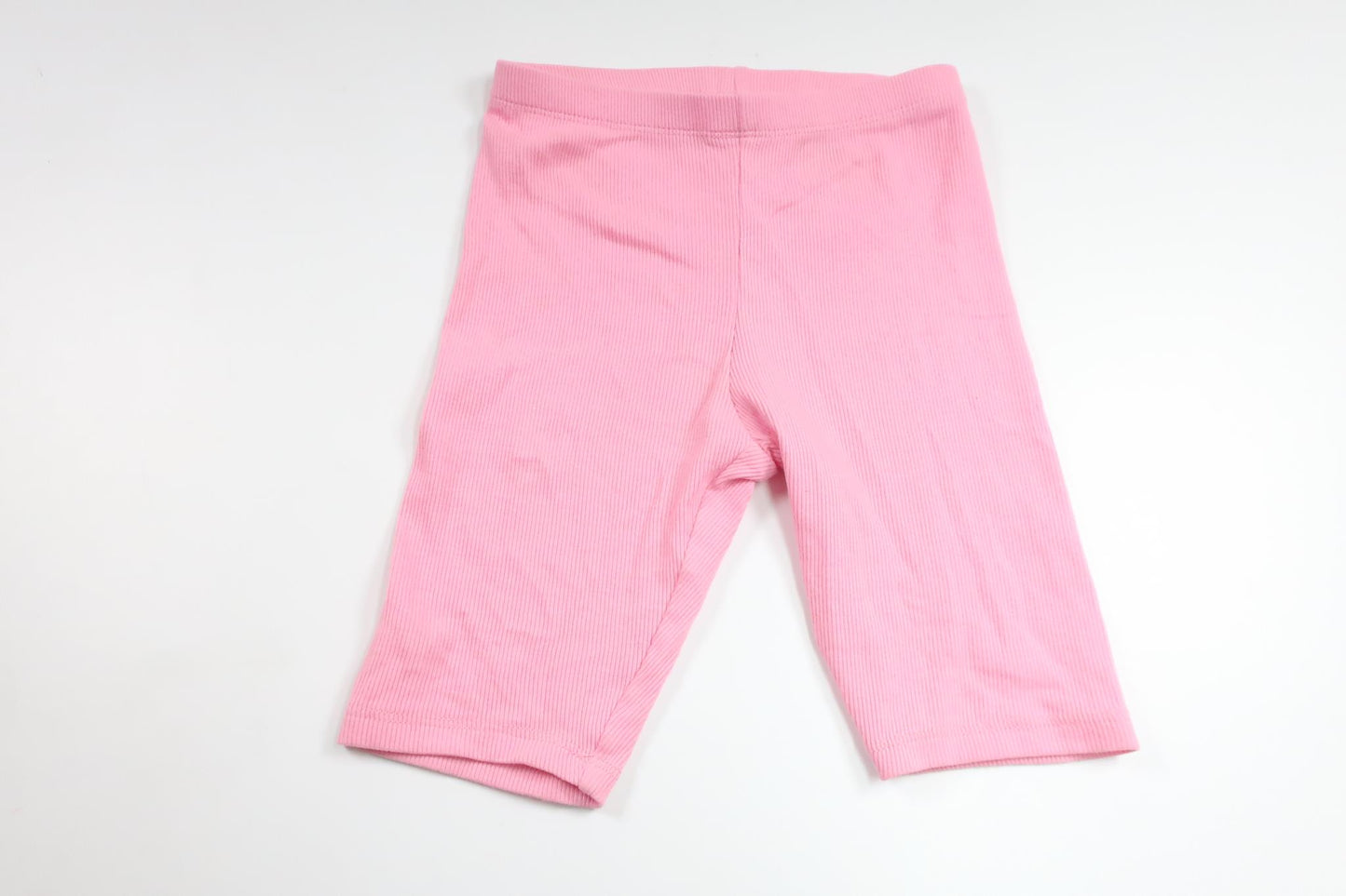 Ribbade shorts från H&M - Storlek 116 - Rosa