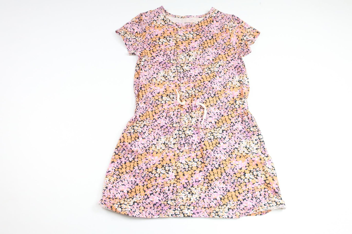 Blommig jumpsuit från Name It - Storlek 116 - Multi