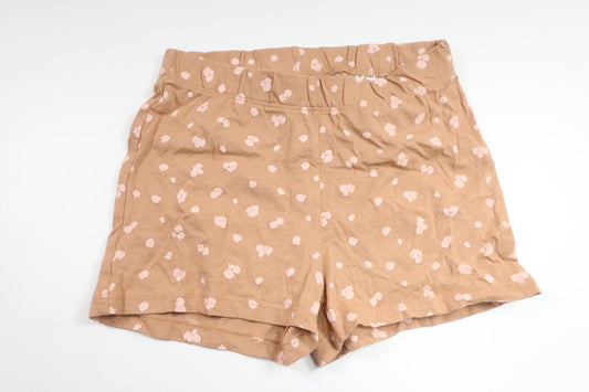 Leopardmönstrade shorts från H&M - Storlek 116 - Beige