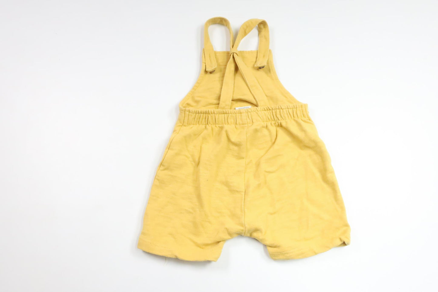 Hängselshorts från Lindex - Storlek 68 - Gul