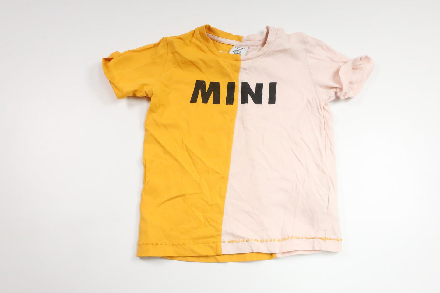 T-shirt från Lindex - Storlek 86 - Gul