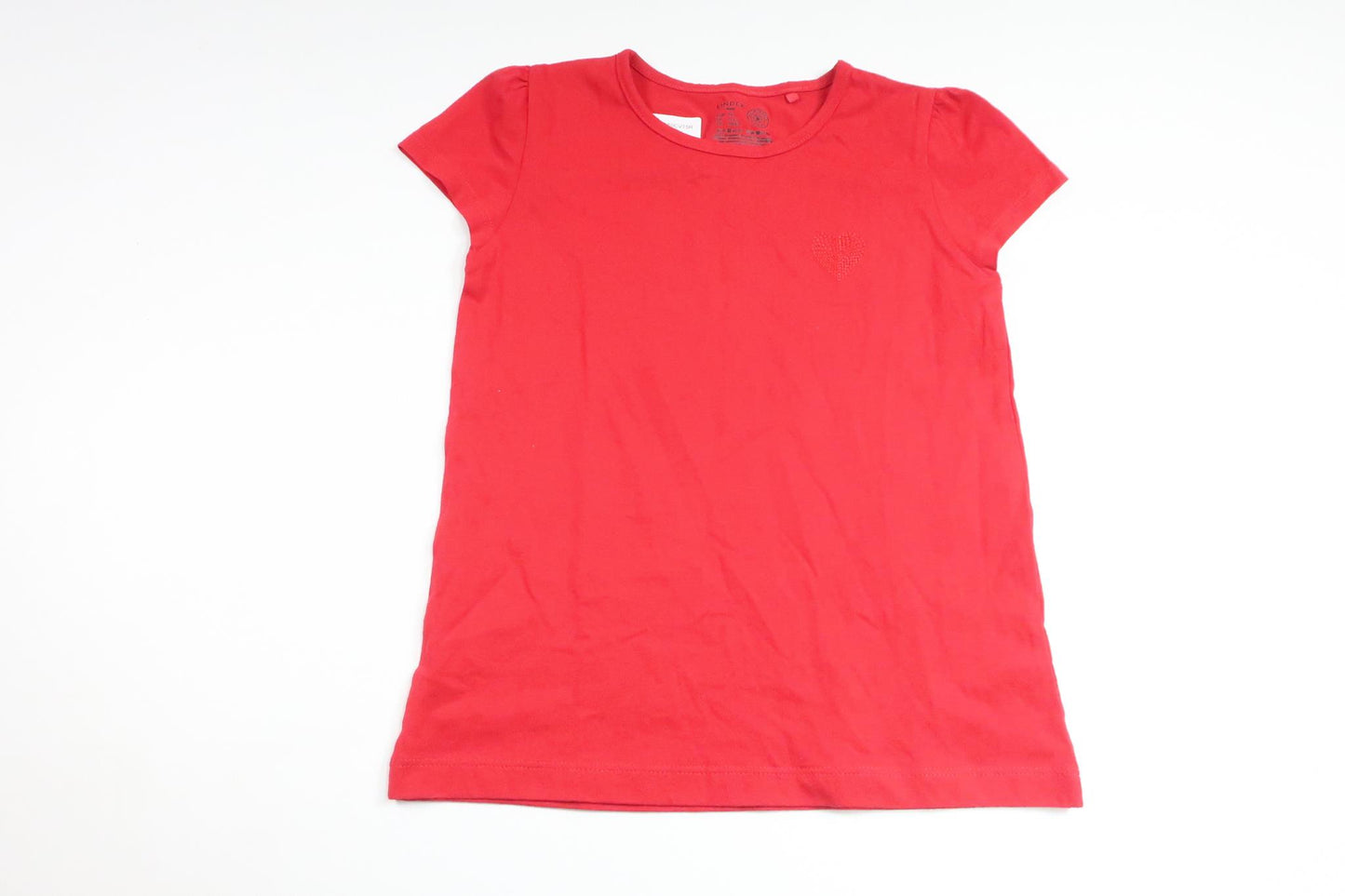 T-shirt från Lindex - Storlek 116 - Röd