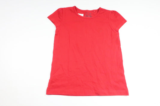 T-shirt från Lindex - Storlek 116 - Röd