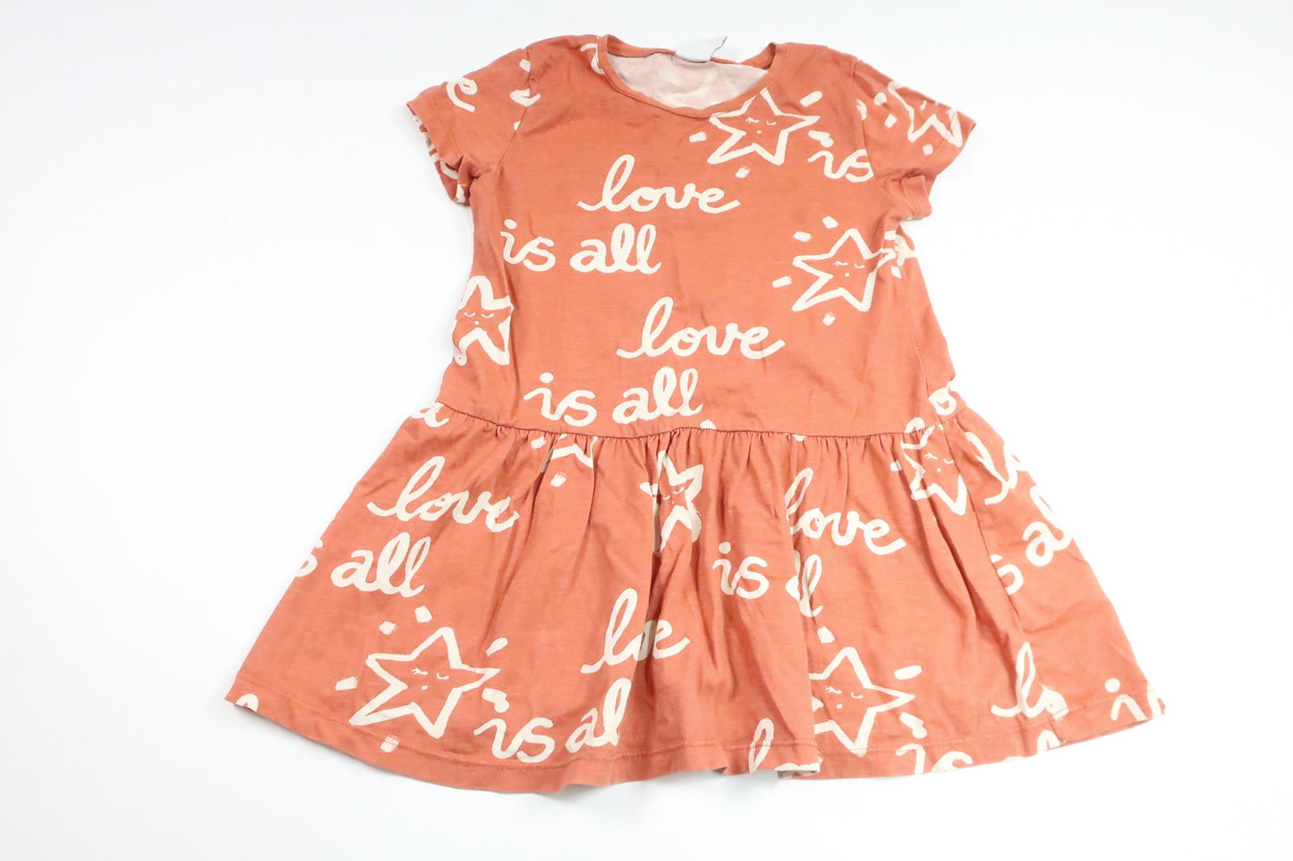 Klänning från Lindex - Storlek 116 - Orange