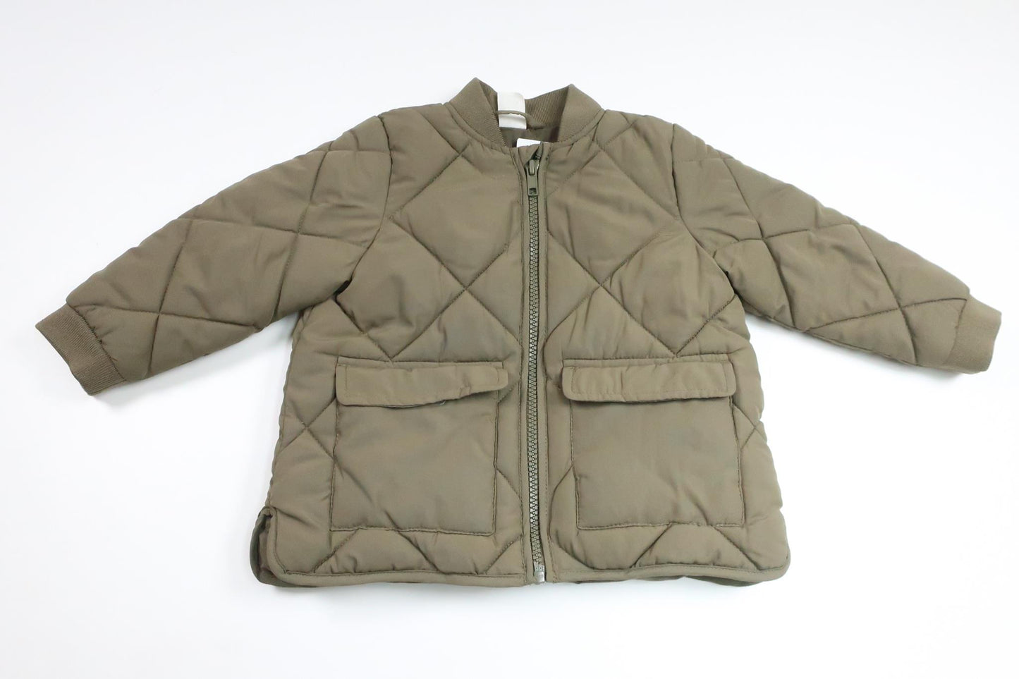 Quiltad bomberjacka från H&M - Storlek 80 - Grön