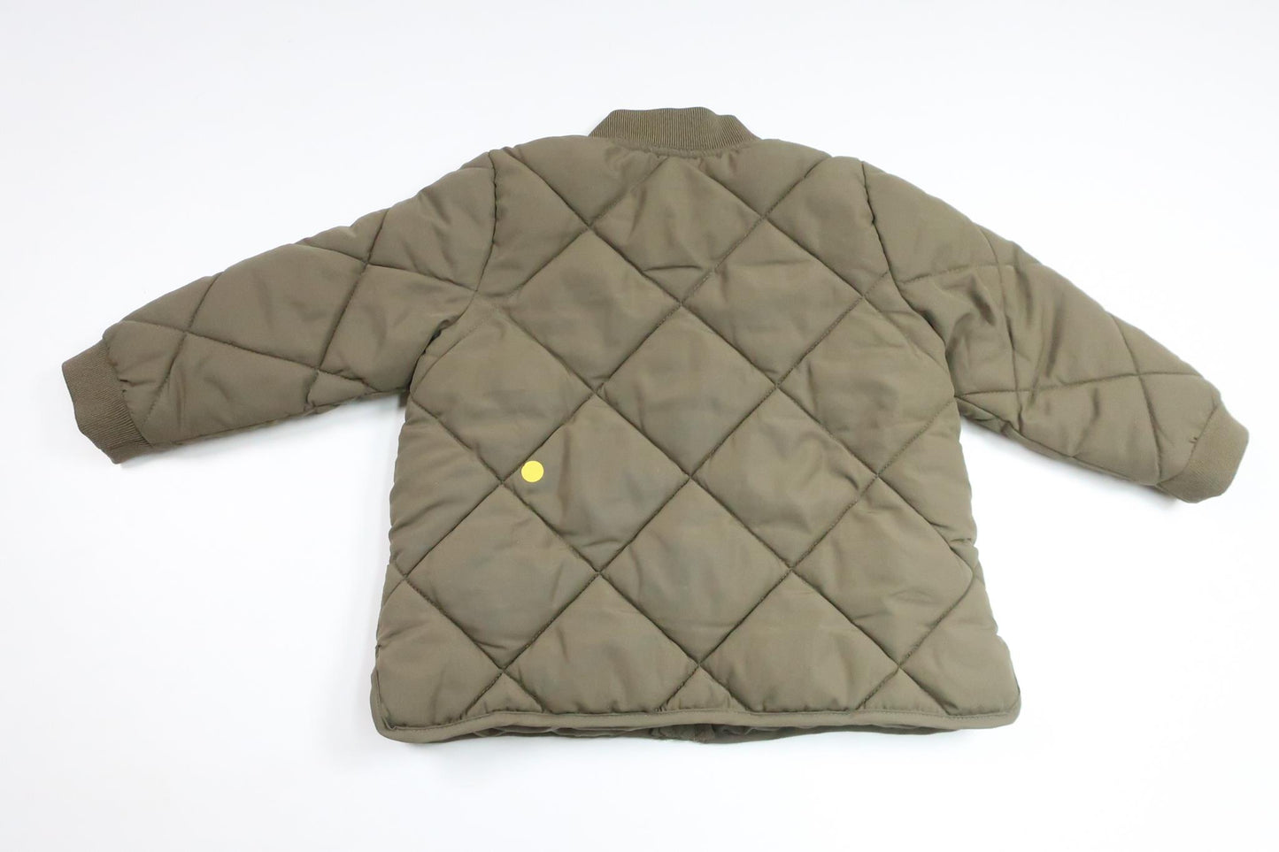 Quiltad bomberjacka från H&M - Storlek 80 - Grön
