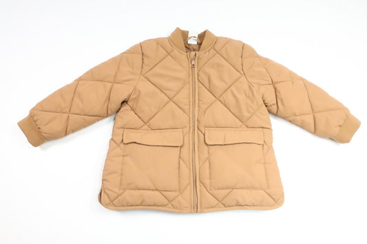 Quiltad jacka från H&M - Storlek 86 - Brun