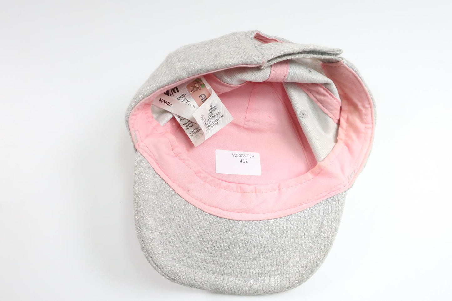 Keps från H&M - Storlek 92 - Grå