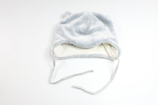 Mössa i fleece från Reima - Storlek 44/46 - Grå