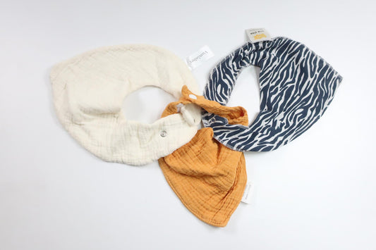 Tre pack haklappar från Softer Days - Storlek One size - Multi