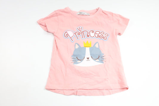 T-shirt från D6 Soul - Storlek 98/104 - Rosa