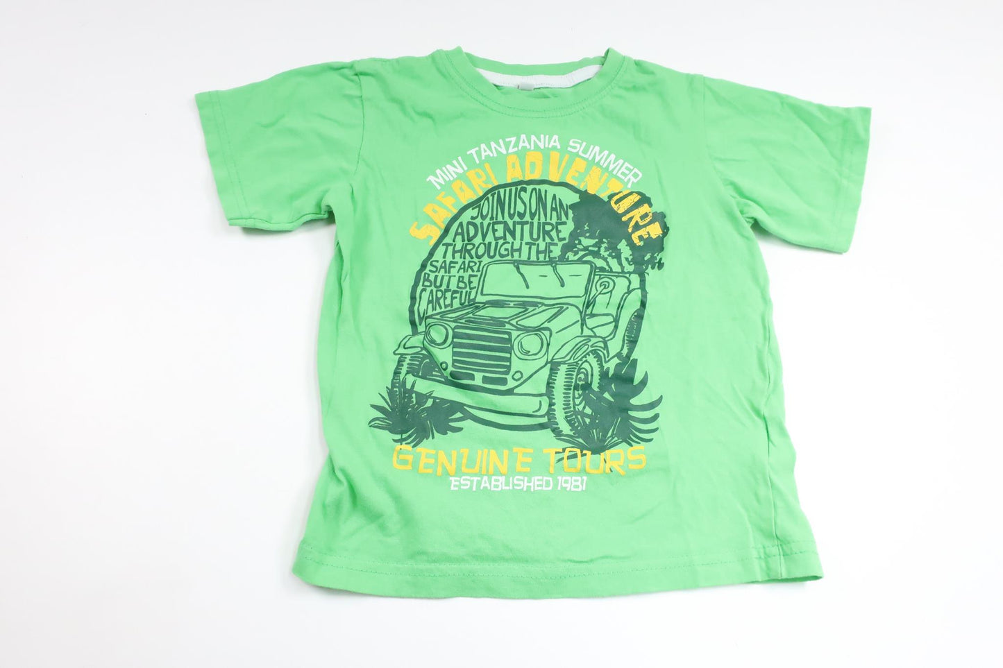 T-shirt från Okänt - Storlek 110 - Grön