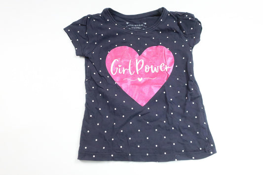 T-shirt från Primark - Storlek 98 - Marinblå