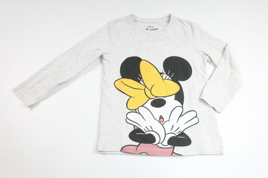 Tröja med Mimmi från Disney - Storlek 98/104 - Grå