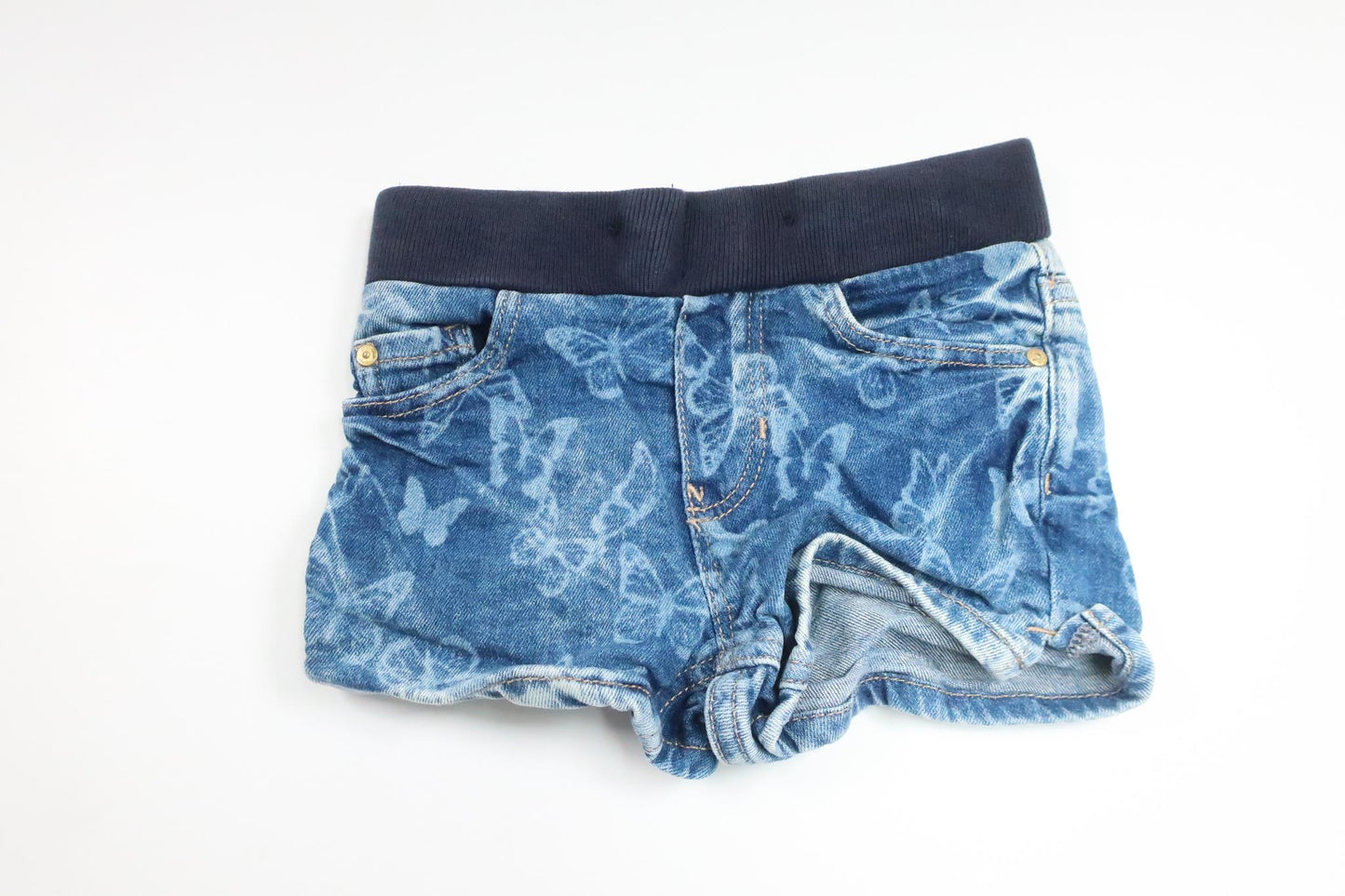Shorts från Lindex - Storlek 92 - Denim