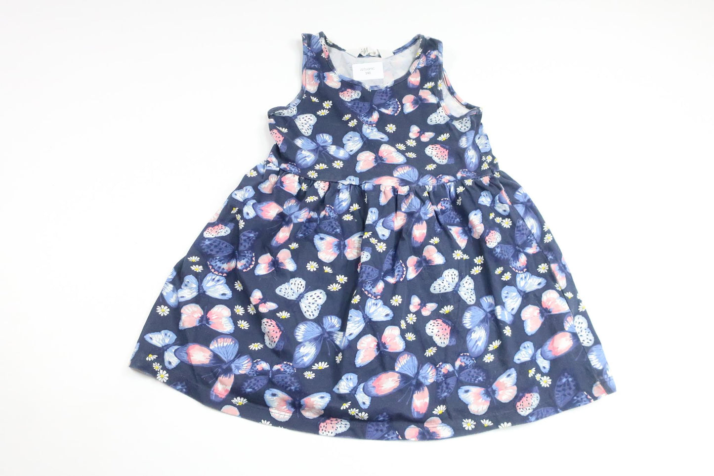 Klänning från H&M - Storlek 98/104 - Marinblå