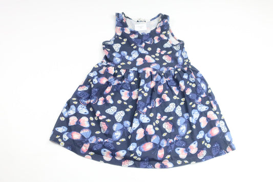 Klänning från H&M - Storlek 98/104 - Marinblå