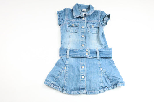 Klänning i jeans från Adams Kids - Storlek 98 - Denim