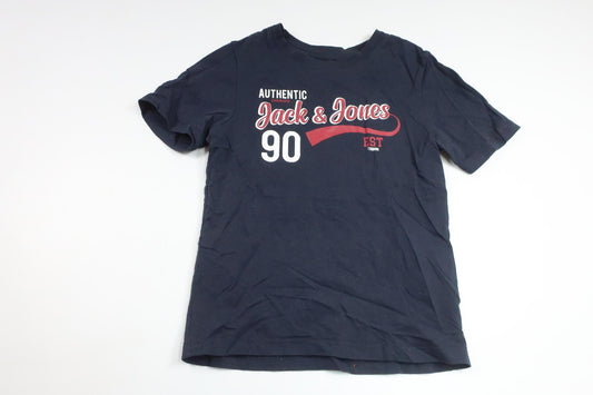 T-shirt från Jack & Jones - Storlek 128 - Marinblå