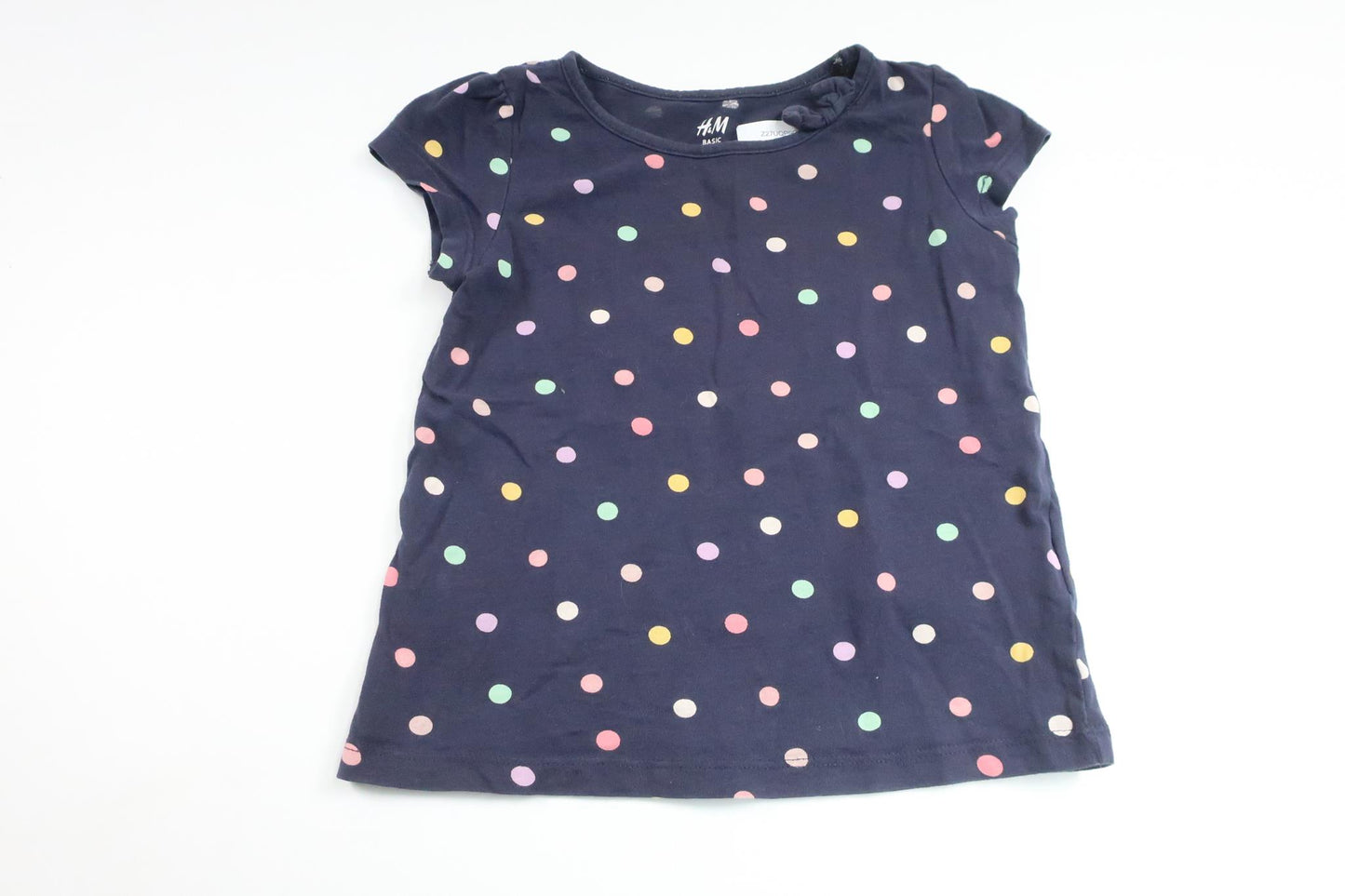 T-shirt från H&M - Storlek 98/104 - Marinblå