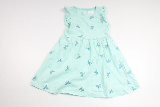 Klänning från H&M - Storlek 98/104 - Blå