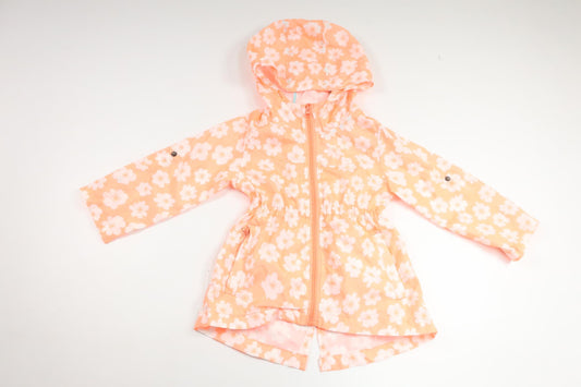 Vindjacka/parkas från Young Dimension - Storlek 98 - Orange