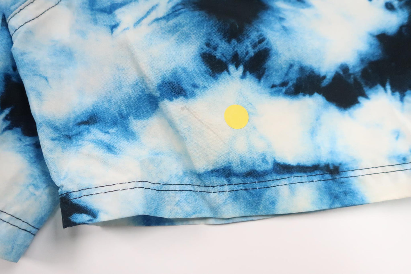 Badshorts från H&M - Storlek 122/128 - Blå