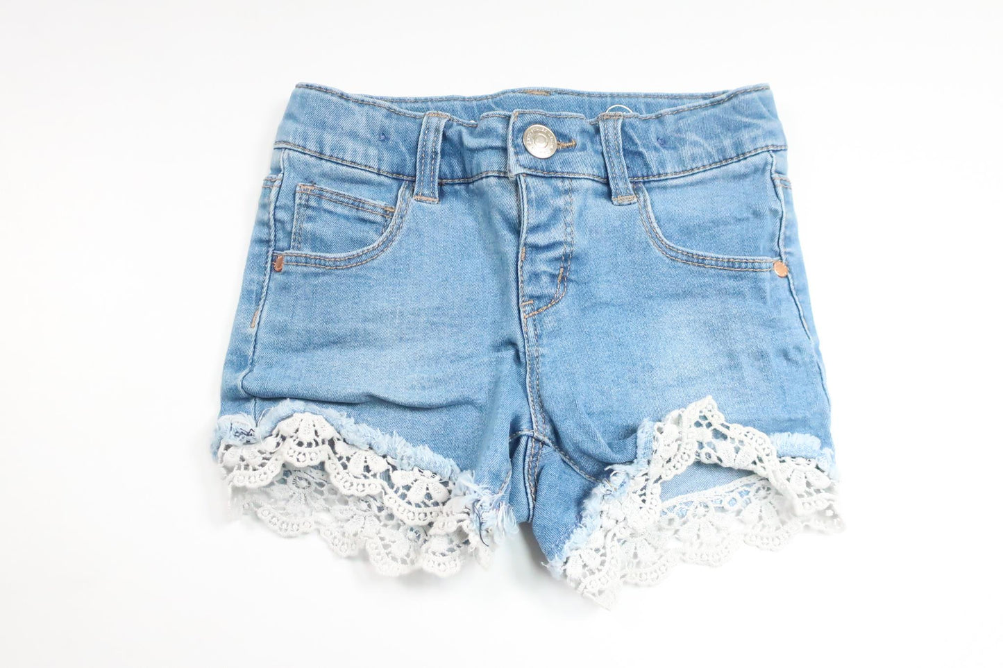 Jeansshorts från Kappahl - Storlek 98 - Denim