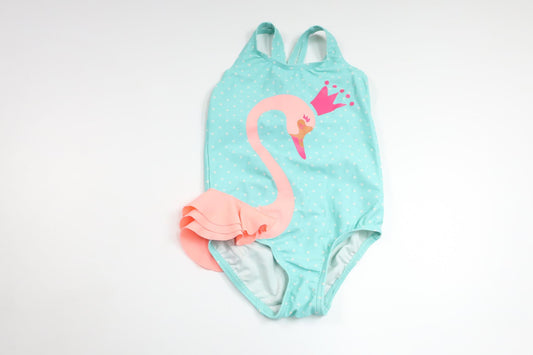 Baddräkt från Name It - Storlek 86/92 - Blå