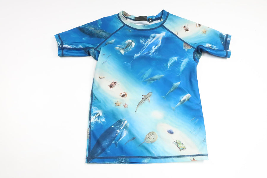 UV-tröja från Molo - Storlek 122/128 - Blå