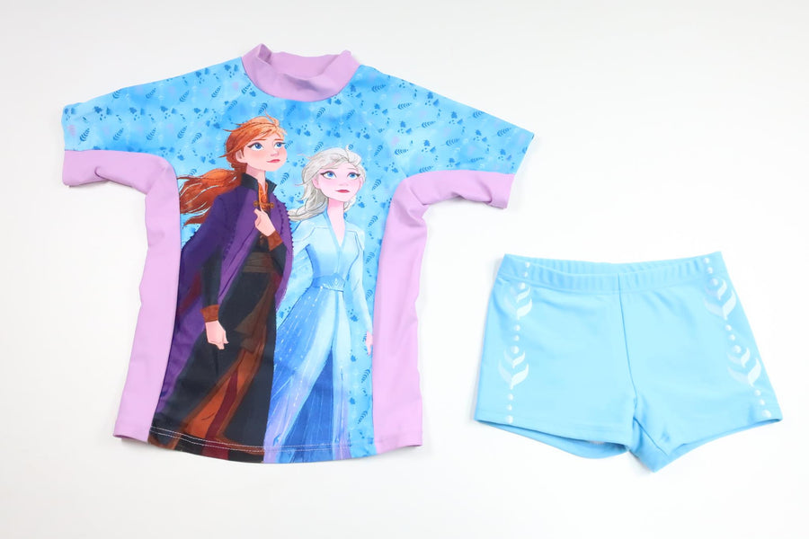 Uv-dräkt med Frost från Disney - Storlek 92/98 - Lila