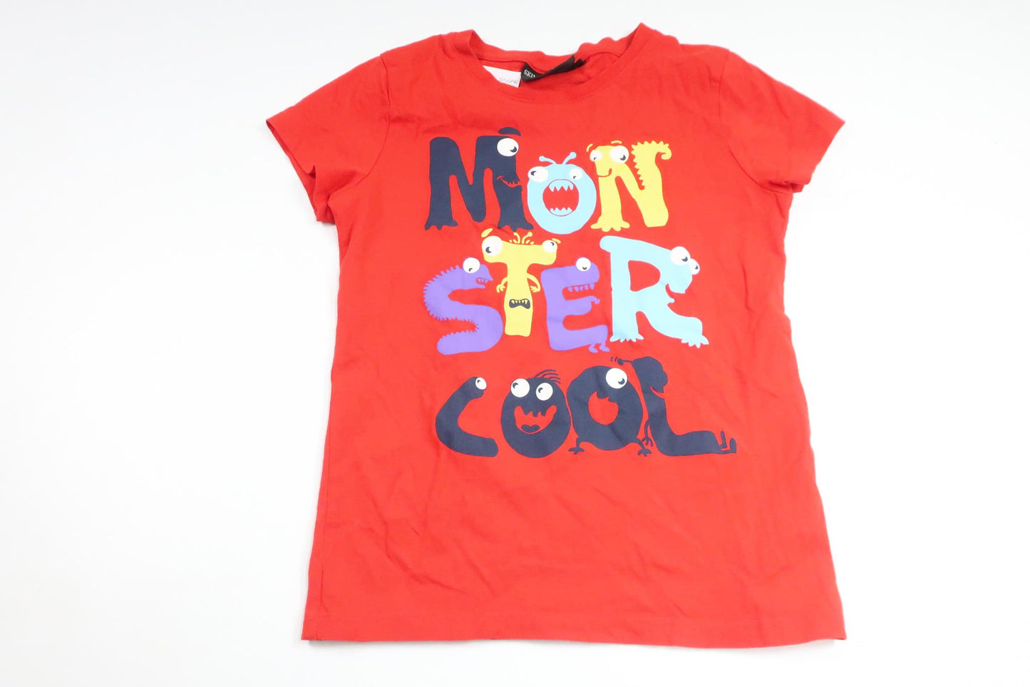 T-shirt från Skill - Storlek 122/128 - Röd