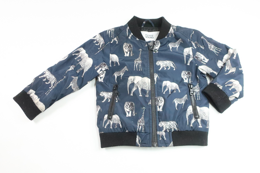 Jacka från My Wear Young - Storlek 98/104 - Marinblå