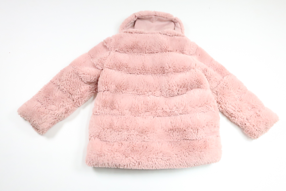 Jacka i fuskpäls från Belle Amie - Storlek 98/104 - Rosa